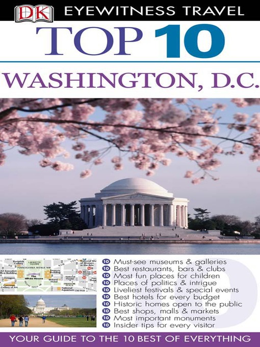 Title details for Top 10 Washington DC by Ron Burke - Available